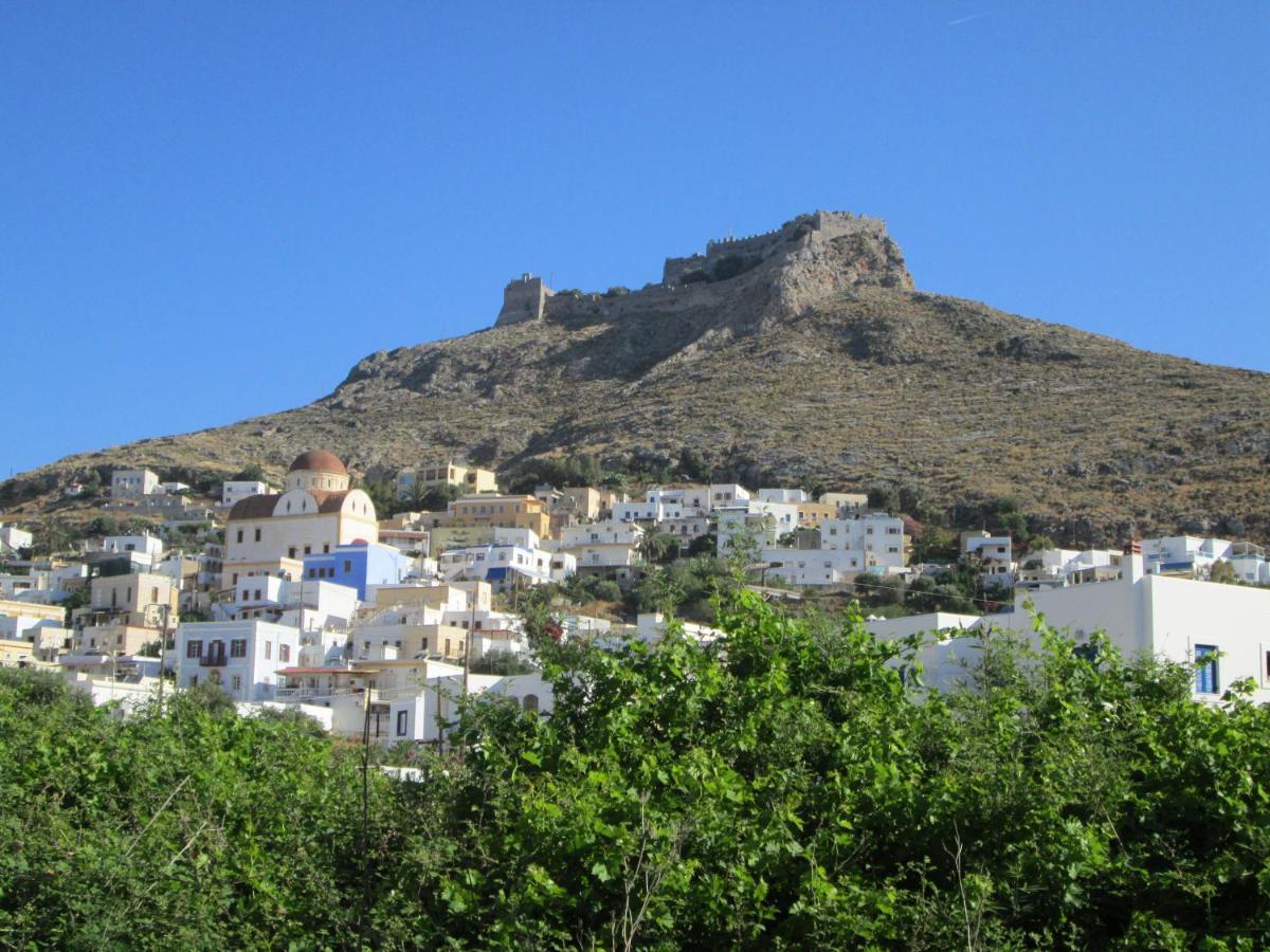 Anemi Leros Apartments Panteli المظهر الخارجي الصورة