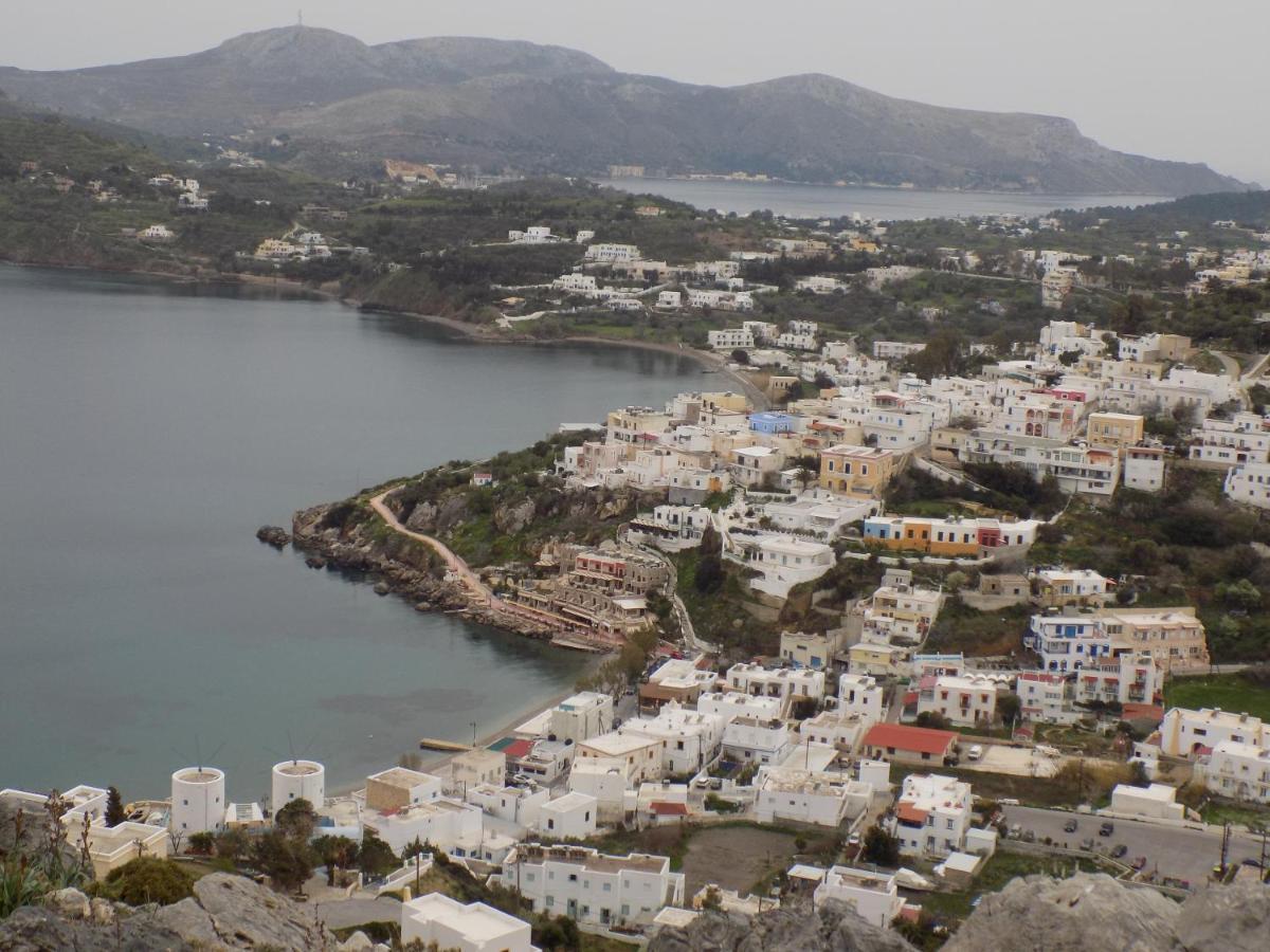 Anemi Leros Apartments Panteli المظهر الخارجي الصورة
