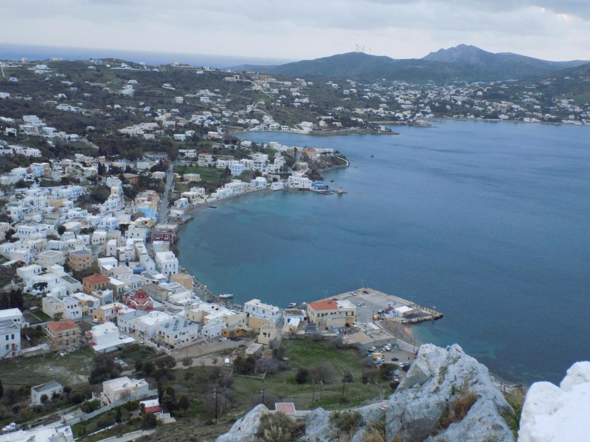 Anemi Leros Apartments Panteli المظهر الخارجي الصورة