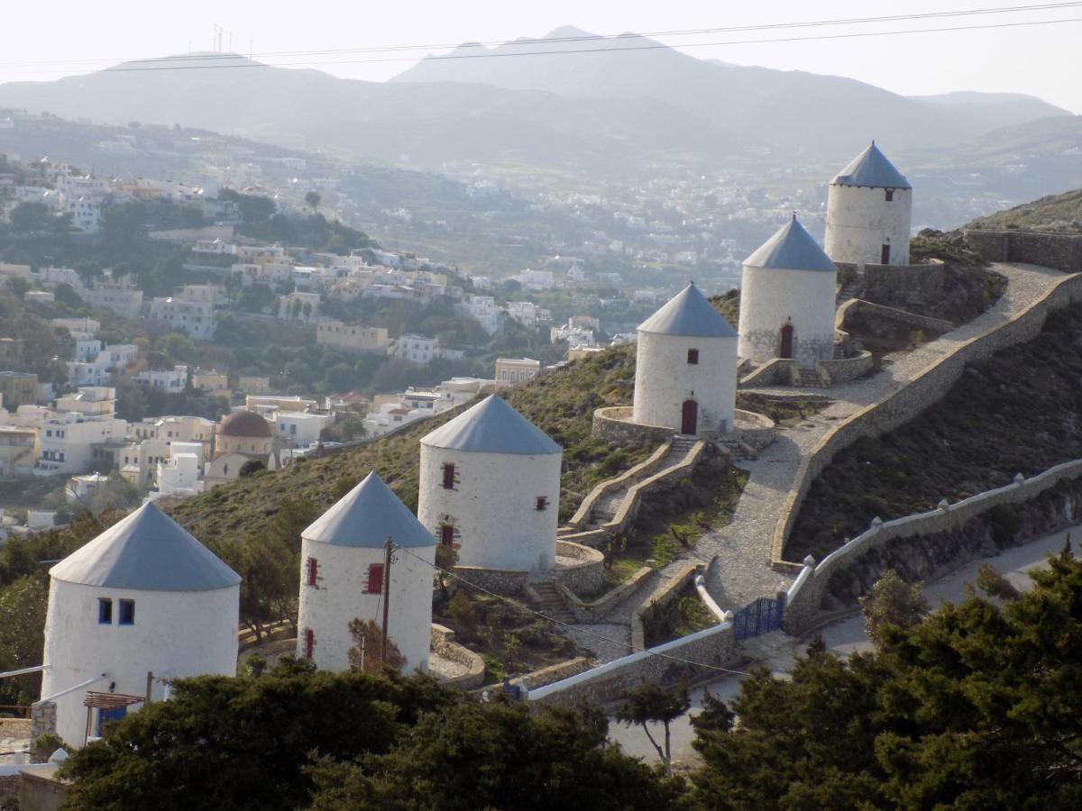 Anemi Leros Apartments Panteli المظهر الخارجي الصورة