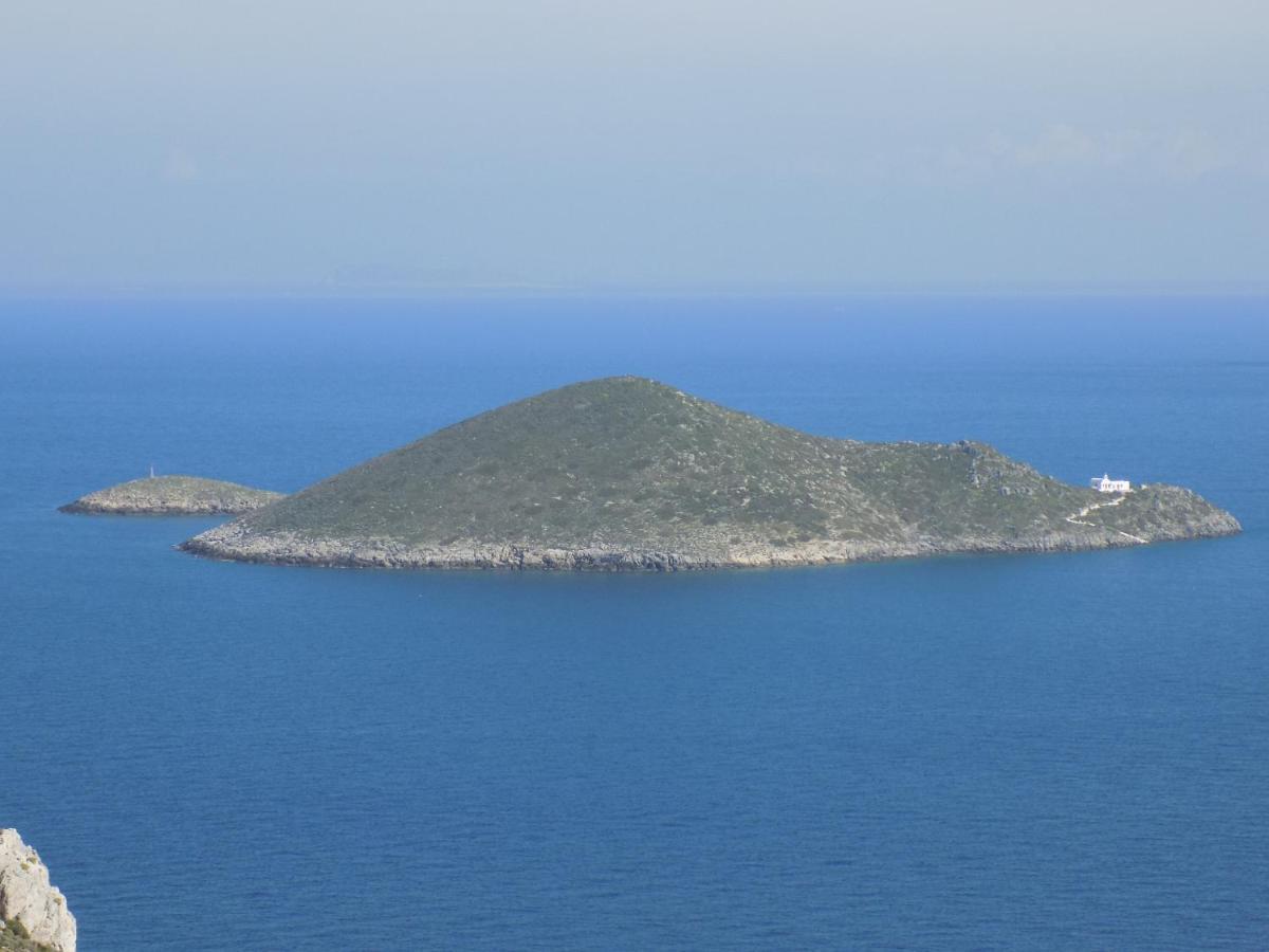 Anemi Leros Apartments Panteli المظهر الخارجي الصورة