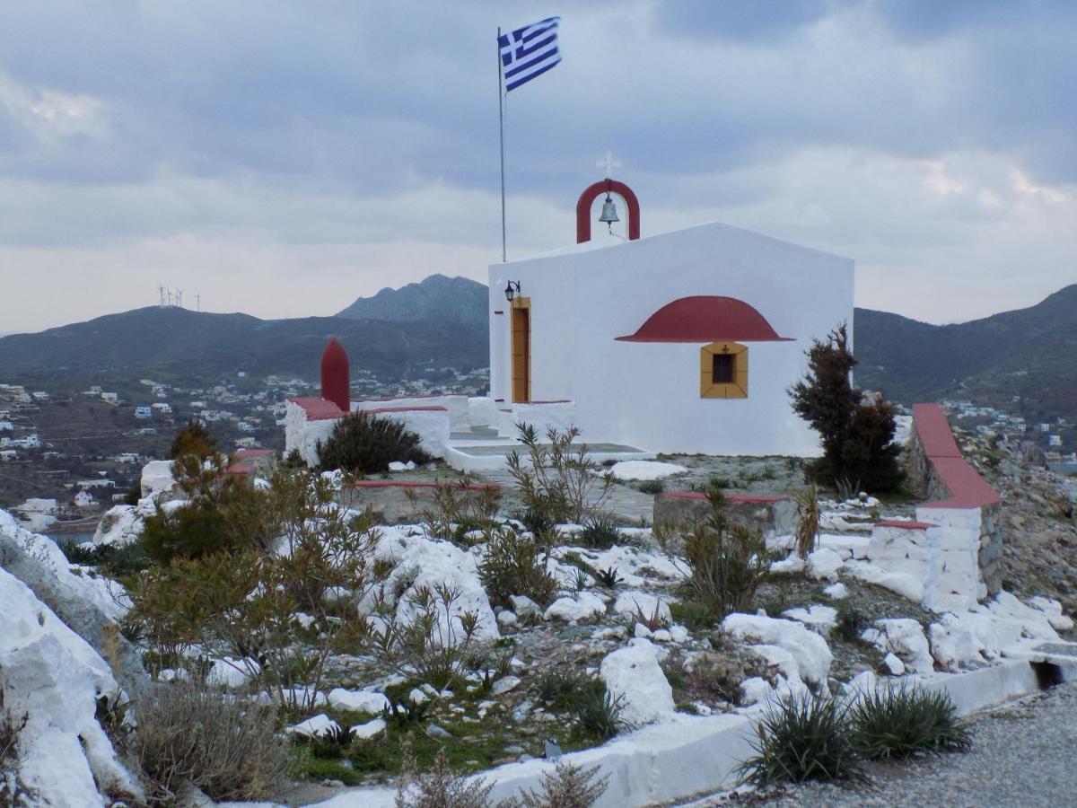 Anemi Leros Apartments Panteli المظهر الخارجي الصورة