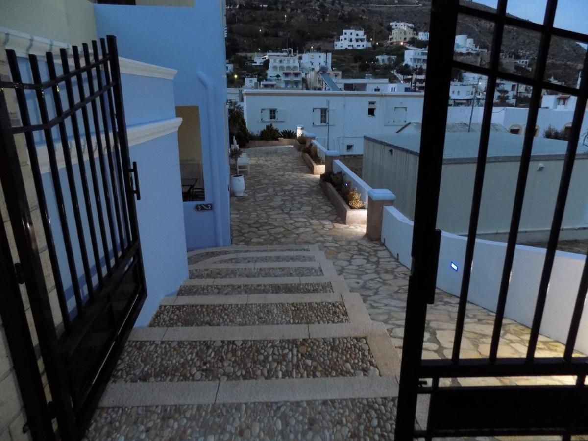Anemi Leros Apartments Panteli المظهر الخارجي الصورة