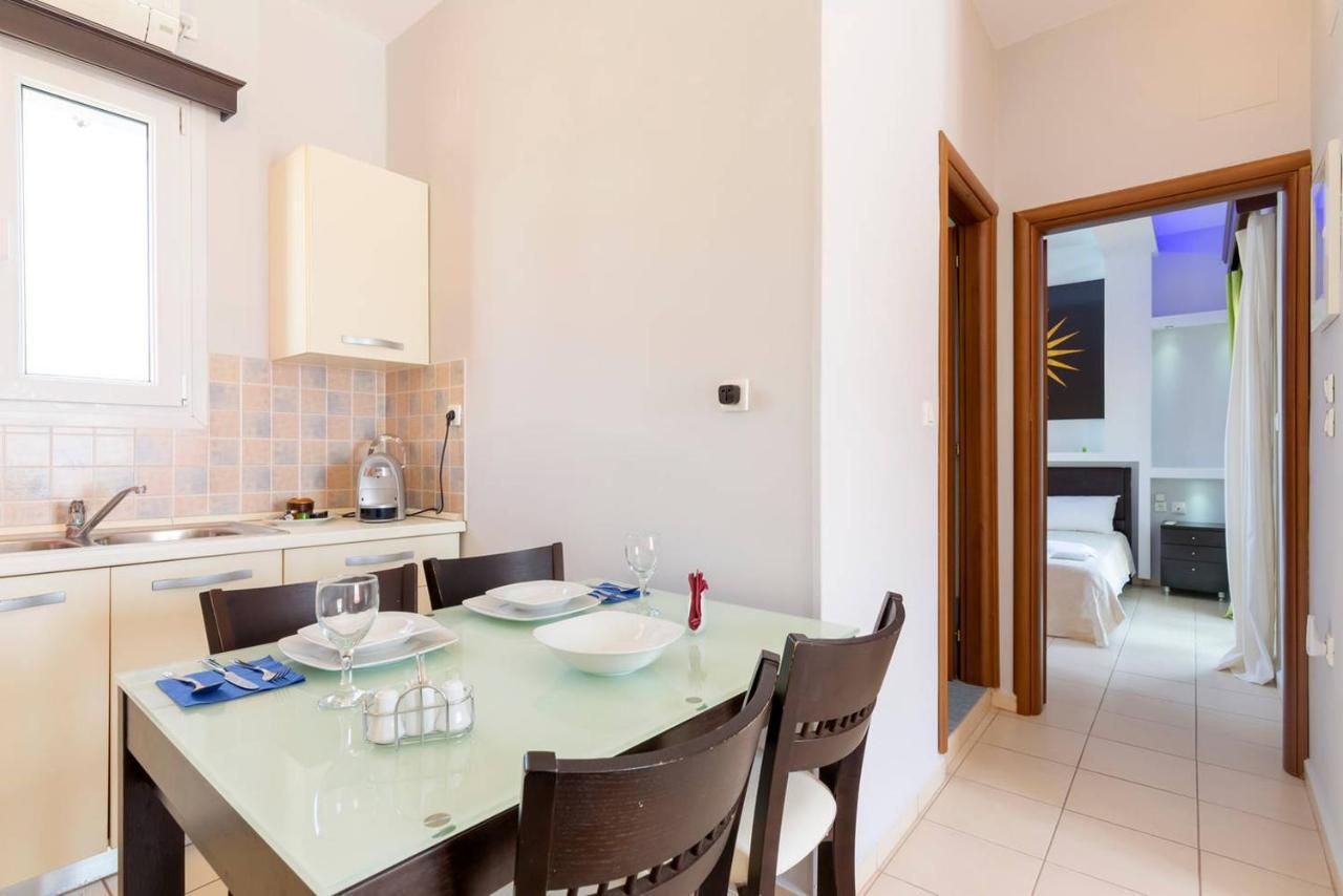 Anemi Leros Apartments Panteli المظهر الخارجي الصورة