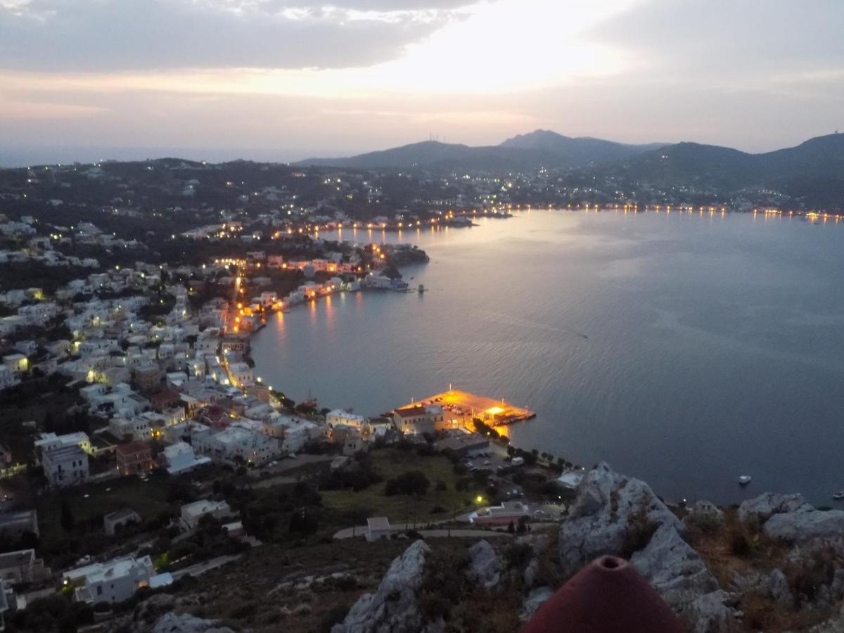 Anemi Leros Apartments Panteli المظهر الخارجي الصورة