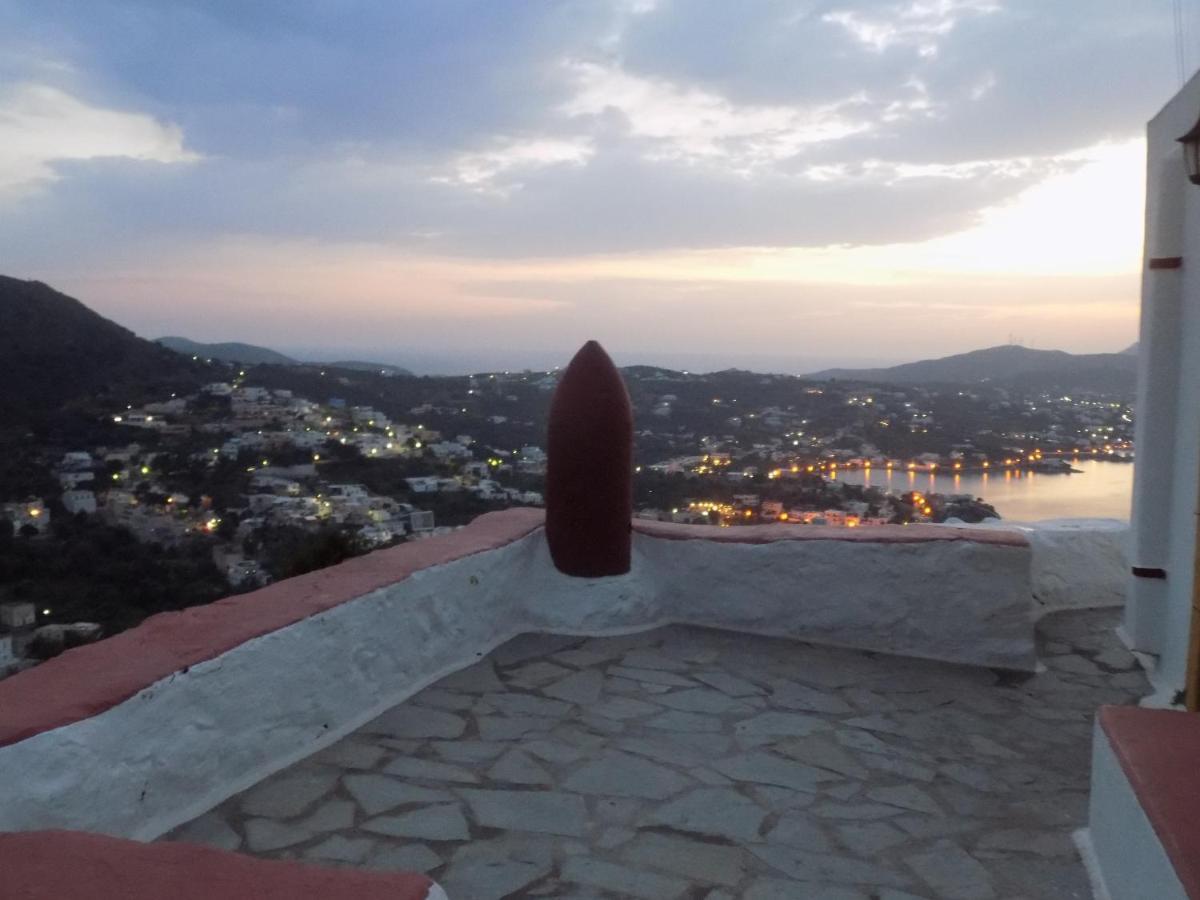 Anemi Leros Apartments Panteli المظهر الخارجي الصورة
