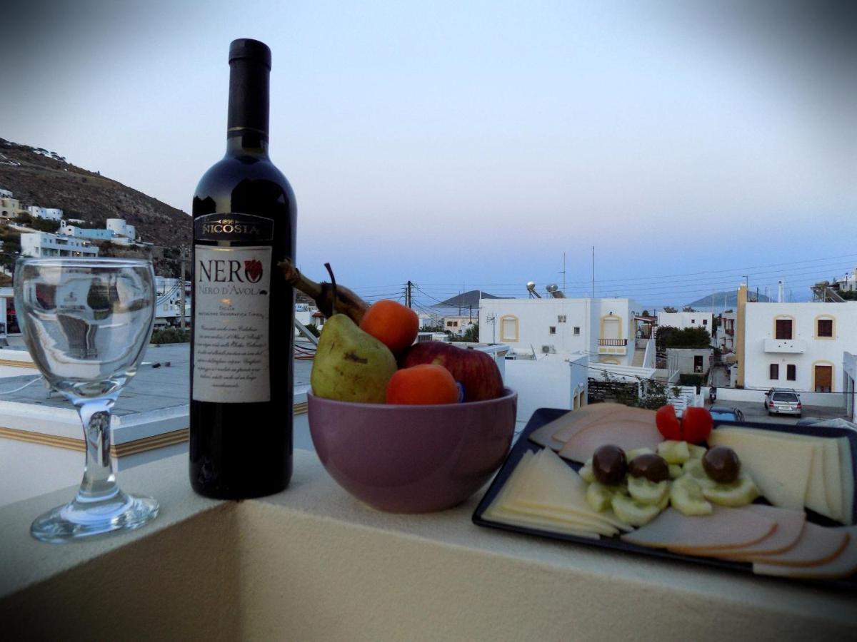 Anemi Leros Apartments Panteli المظهر الخارجي الصورة