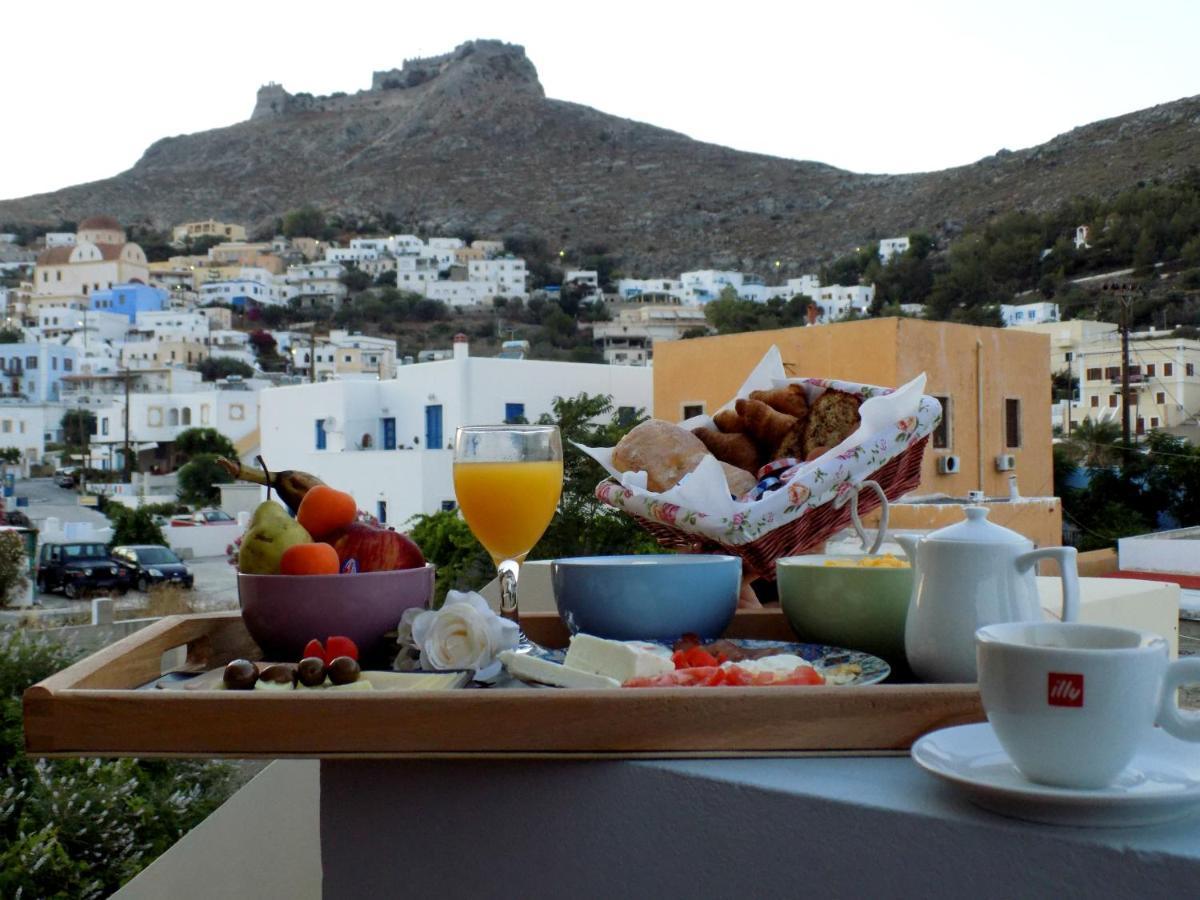 Anemi Leros Apartments Panteli المظهر الخارجي الصورة