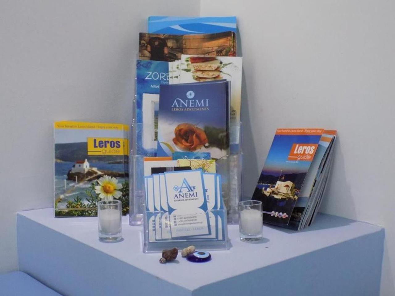 Anemi Leros Apartments Panteli المظهر الخارجي الصورة