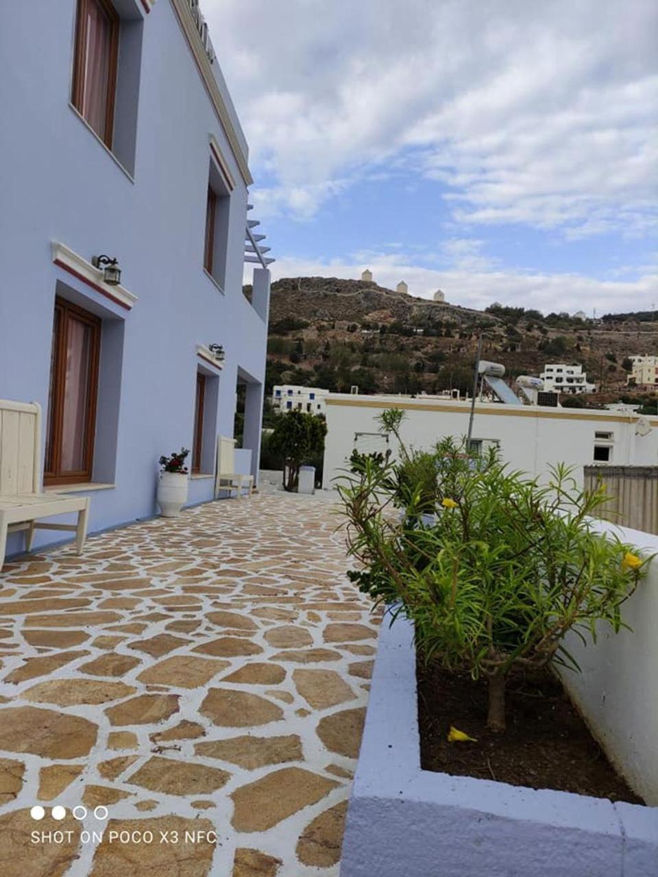 Anemi Leros Apartments Panteli المظهر الخارجي الصورة