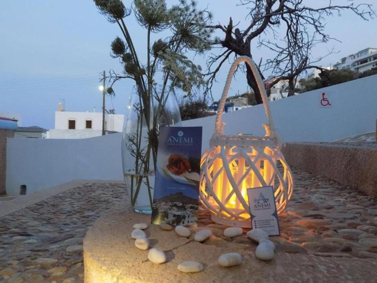 Anemi Leros Apartments Panteli المظهر الخارجي الصورة