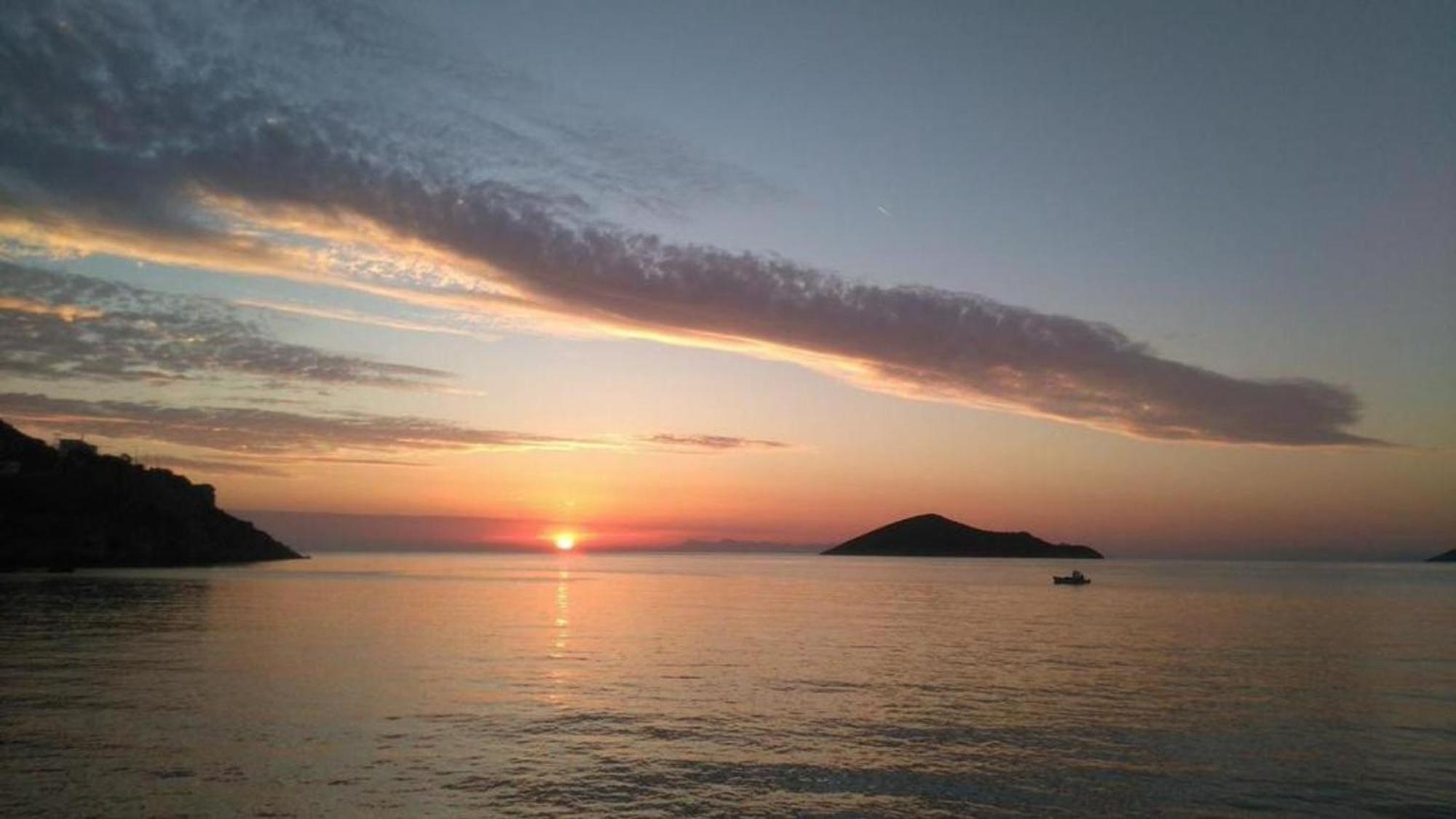 Anemi Leros Apartments Panteli المظهر الخارجي الصورة