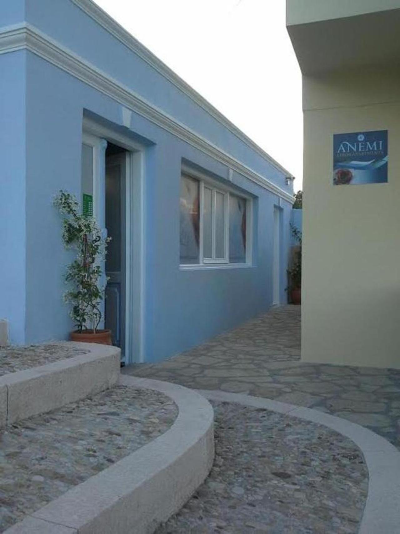 Anemi Leros Apartments Panteli المظهر الخارجي الصورة
