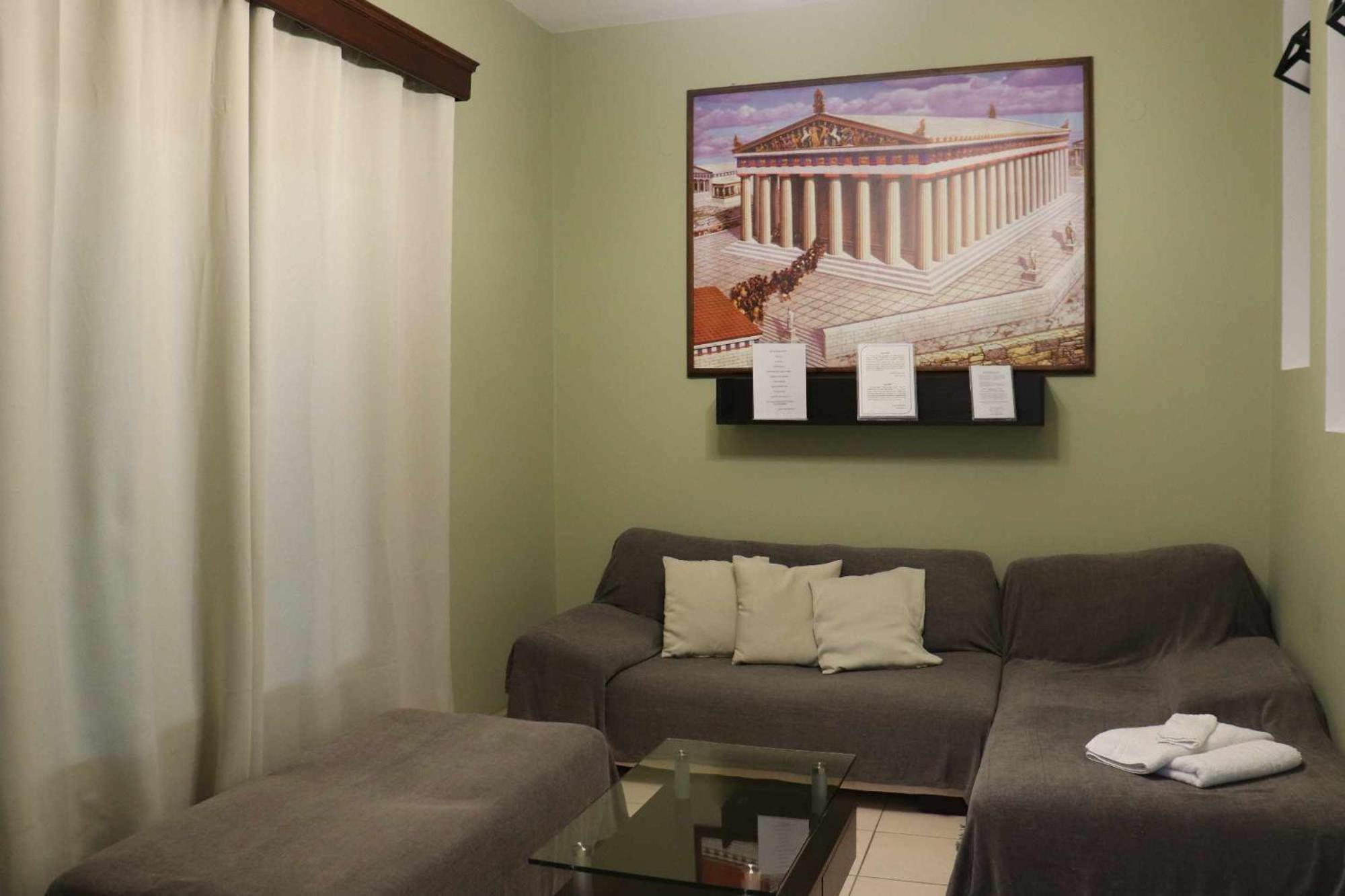 Anemi Leros Apartments Panteli المظهر الخارجي الصورة