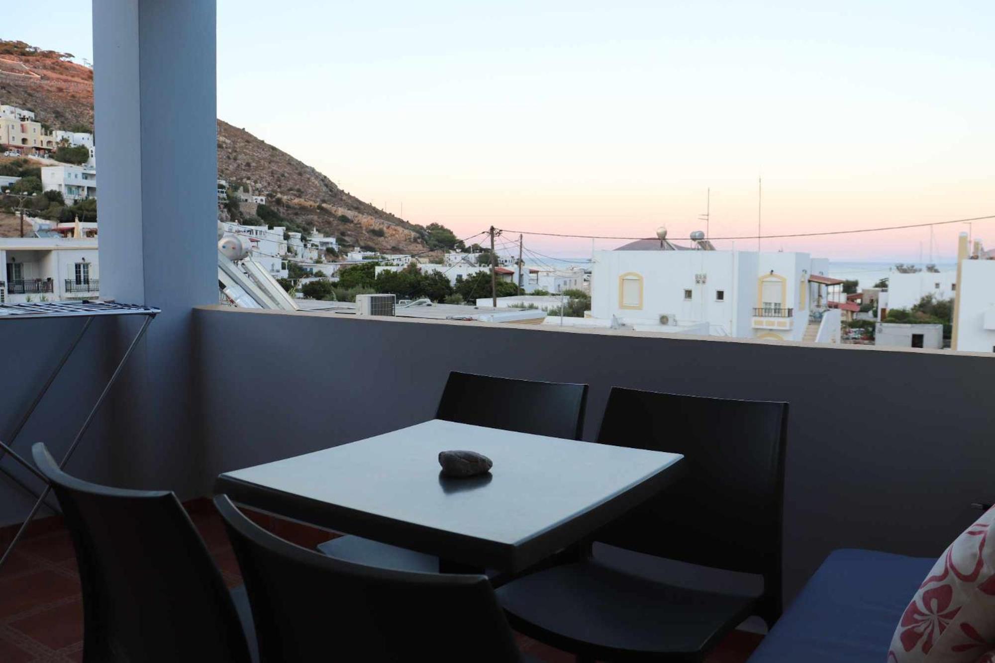 Anemi Leros Apartments Panteli المظهر الخارجي الصورة