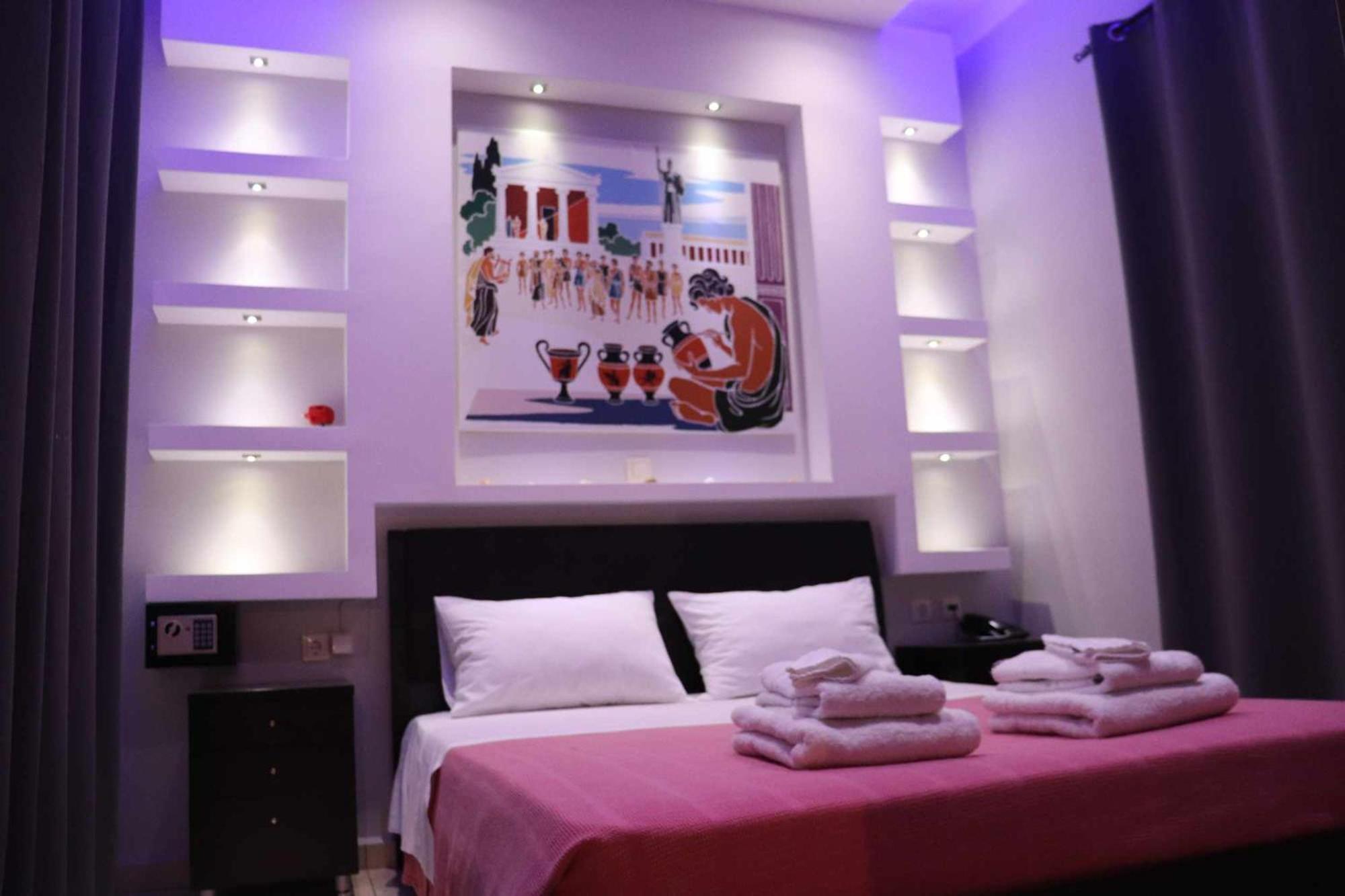 Anemi Leros Apartments Panteli المظهر الخارجي الصورة
