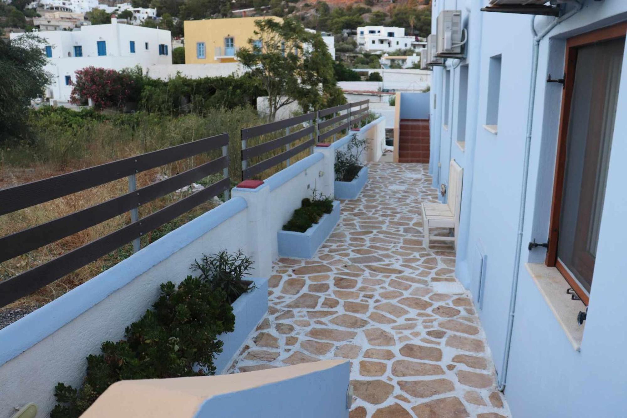 Anemi Leros Apartments Panteli المظهر الخارجي الصورة