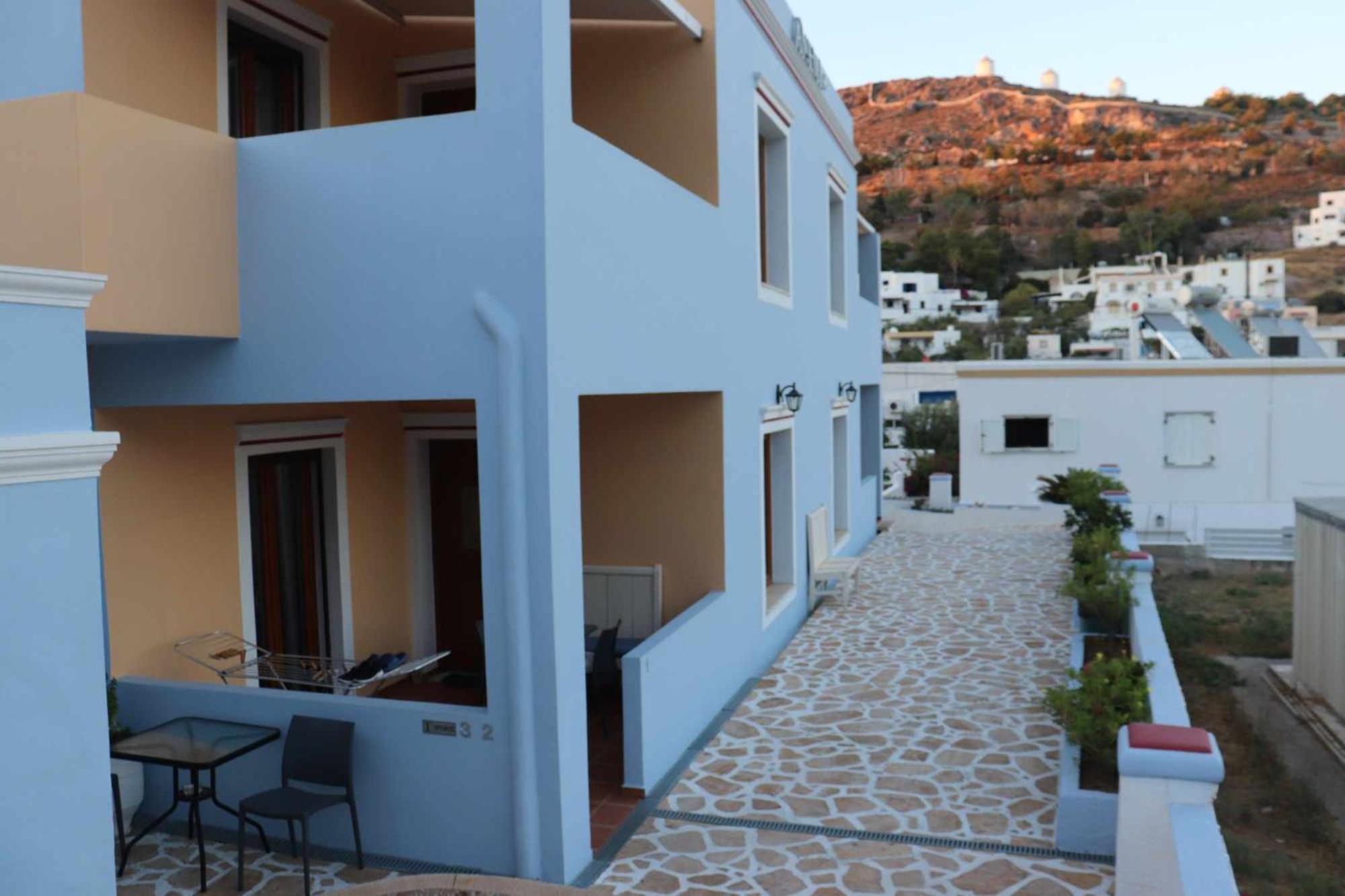 Anemi Leros Apartments Panteli المظهر الخارجي الصورة